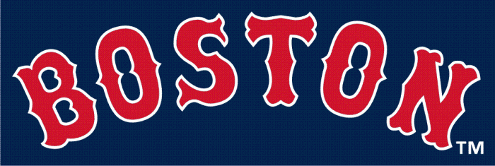 Boston Red Sox 2007-2008 Wordmark Logo DIY iron on transfer (heat transfer)